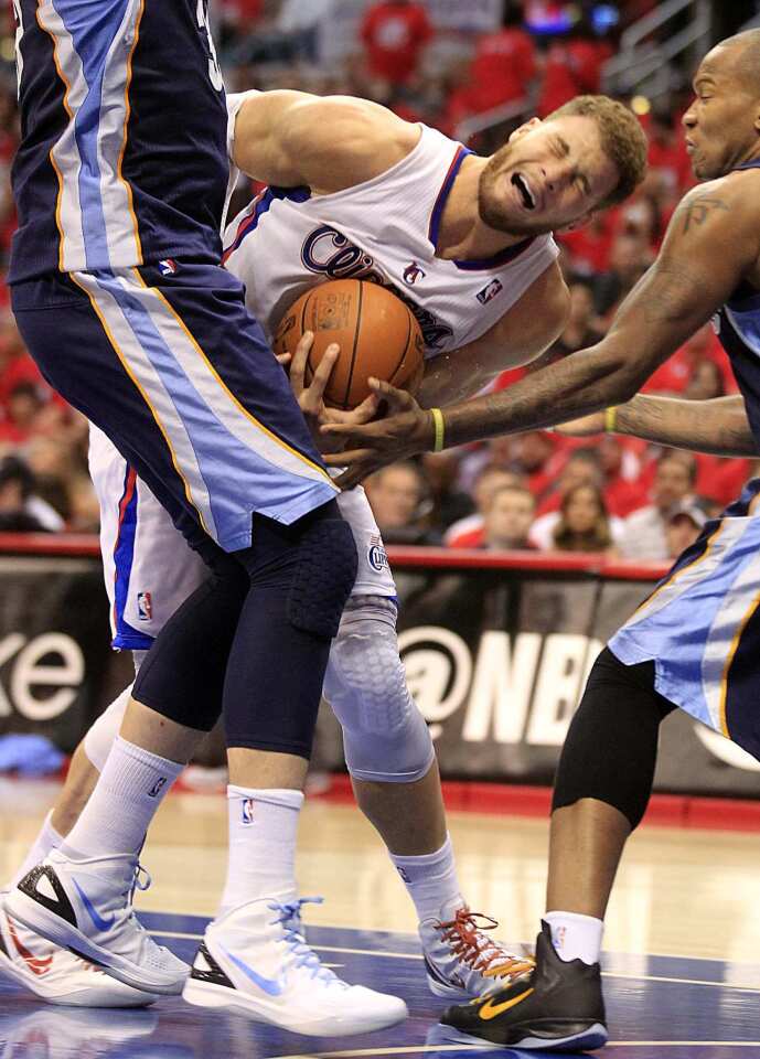 Marc Gasol, Blake Griffin, Josh Selby