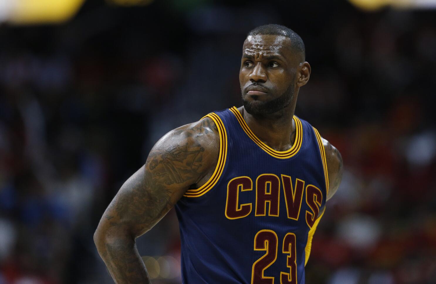 Eastern Conference finals: LeBron James and JR Smith lead Cavaliers to  victory, NBA
