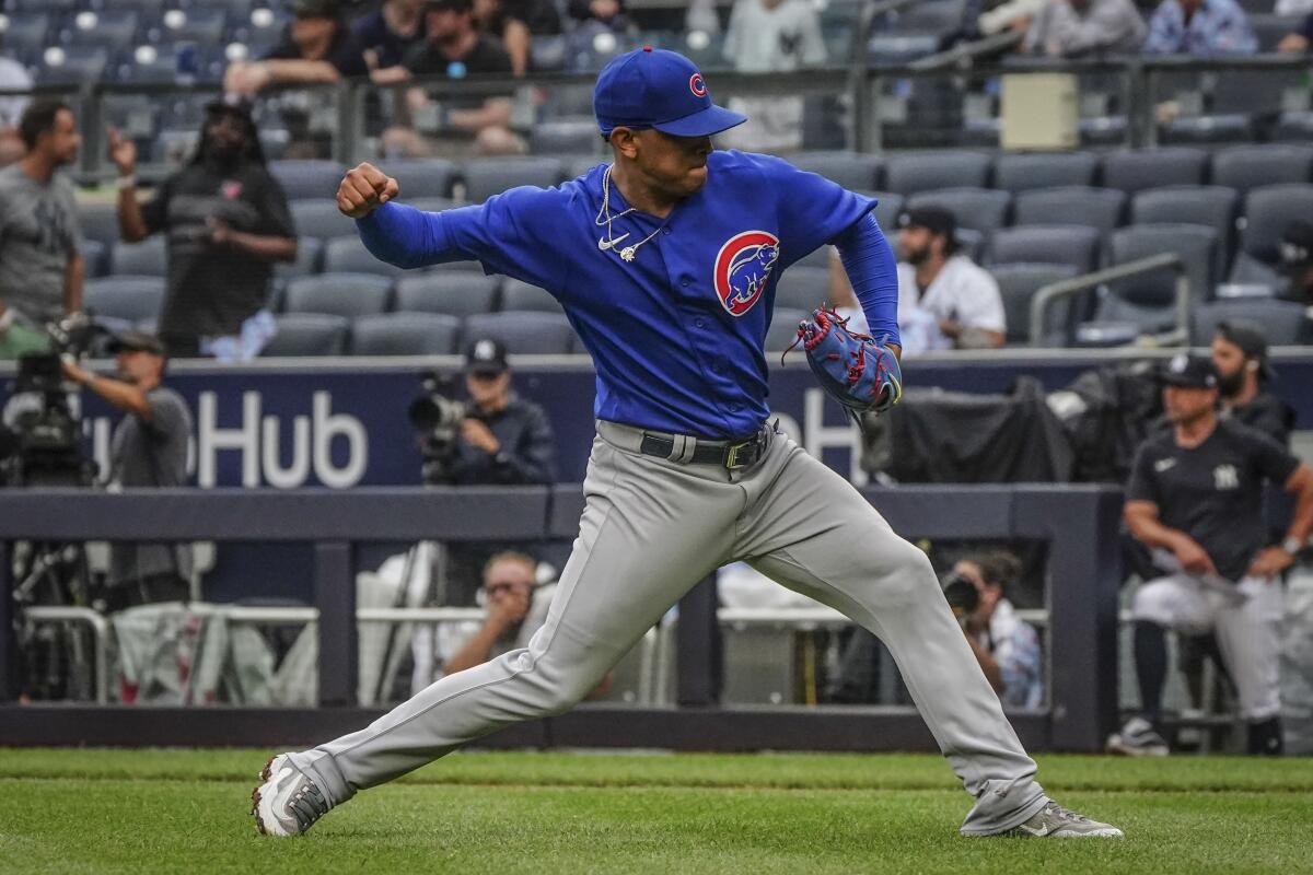 Cubs score 6 runs late to rally for 7-4 win over Yankees - The San Diego  Union-Tribune