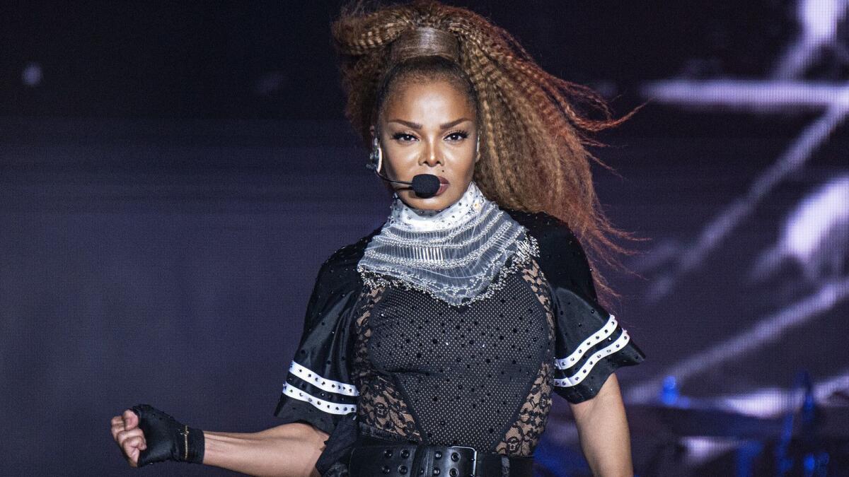 Janet Jackson, at last year's Essence Festival in New Orleans.