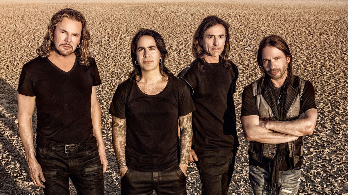 Formed in 1986, Maná is the best-selling Mexican rock band in the world. To date, the group has won four Grammys, eight Latin Grammys and nine Billboard Latin Music Awards. Maná performs Sunday at North Island Credit Union Amphitheatre.
