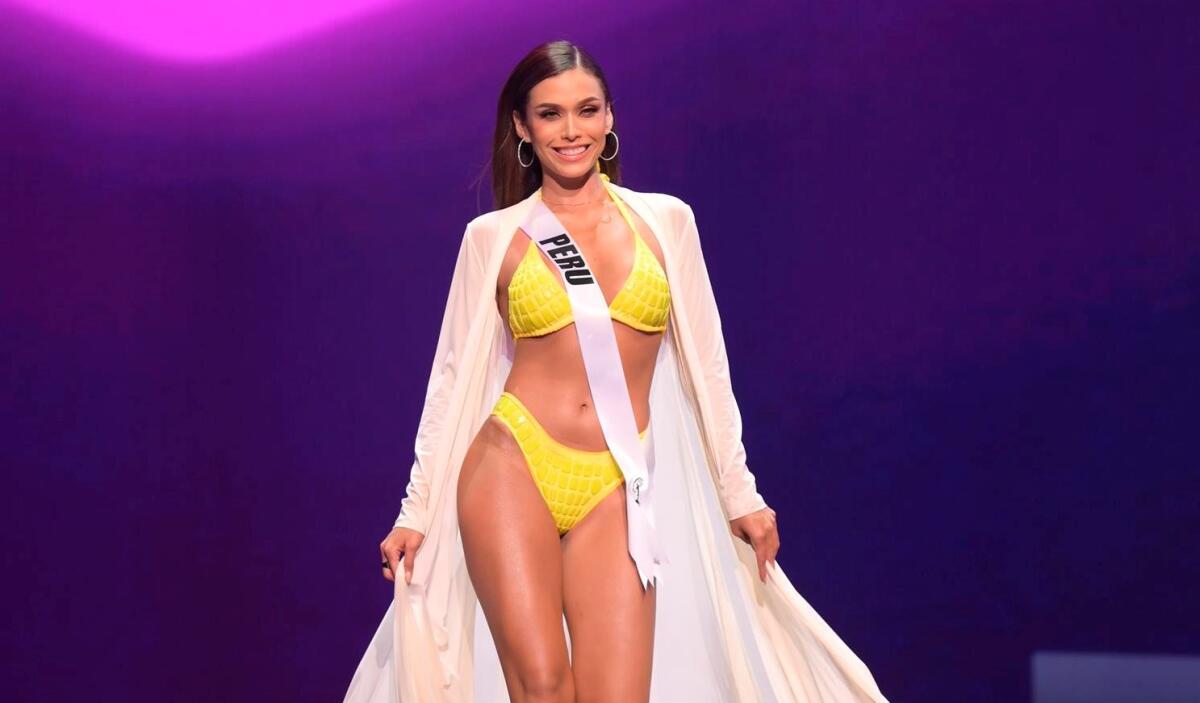 Miss Perú 2021, Janick Maceta se despide de los concursos de belleza.