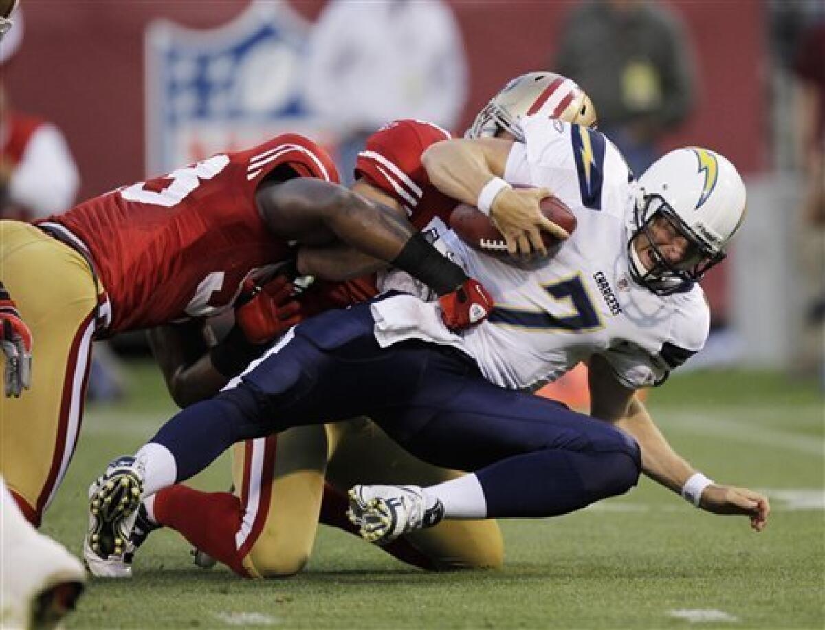 9ers vs chargers