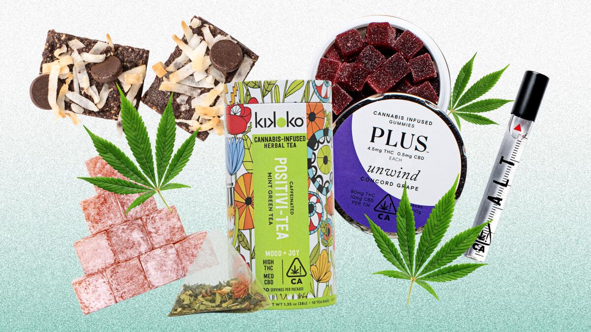 The science of cannabis edibles