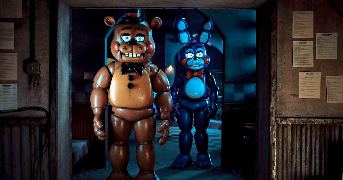'Five Nights at Freddy's 2' scraps together spare parts for a junky sequel