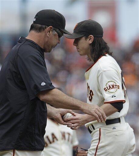 Lincecum to start World Series opener for Giants - The San Diego  Union-Tribune