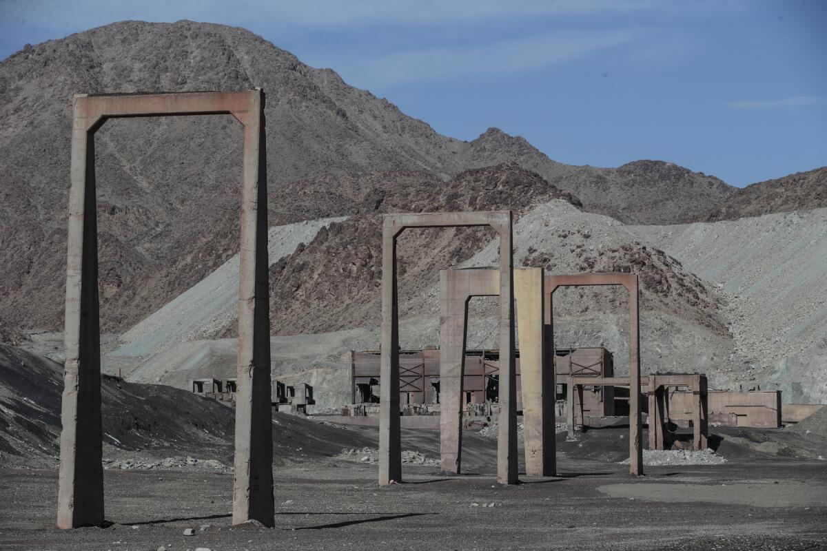 Riverside County ghost town sells for $22.6 million - Los Angeles