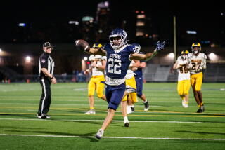Loyola High running back Matthew Fine quit football after his sophomore year to focus on lacrosse. He's back.