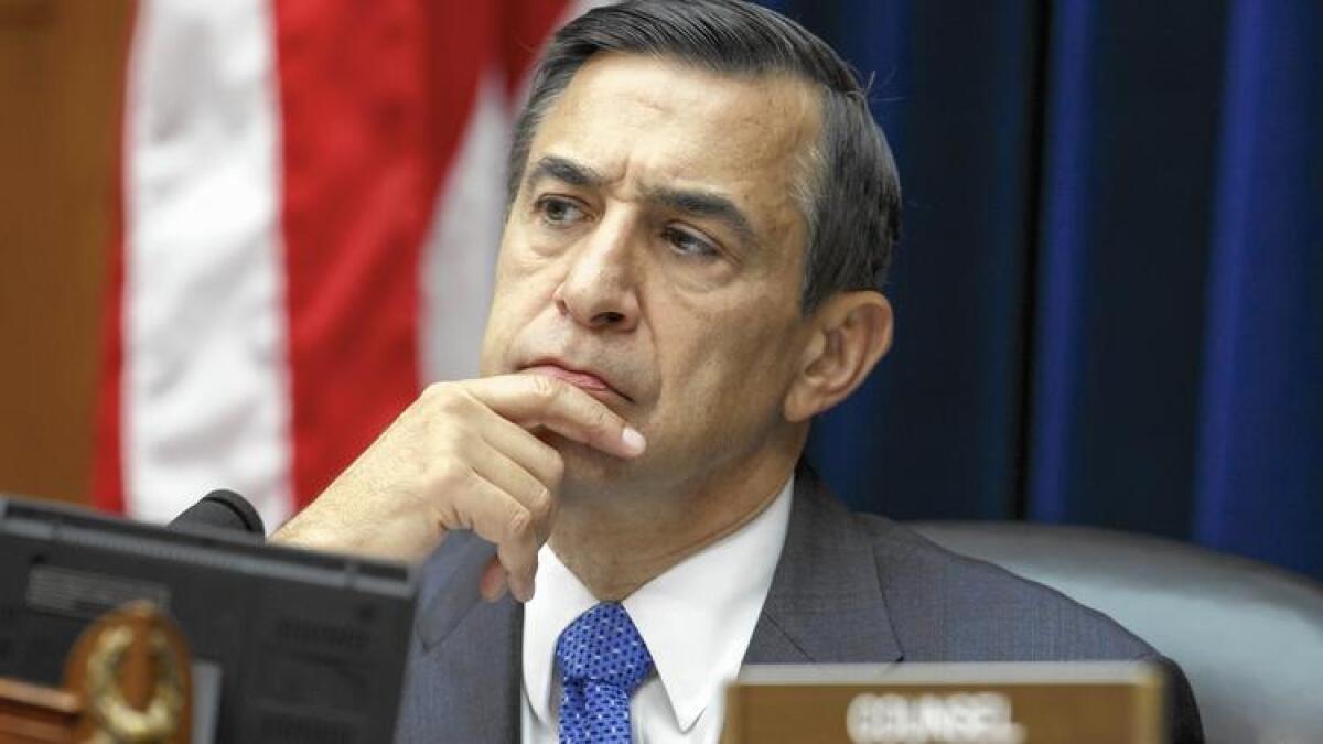 Rep. Darrell Issa (R-Vista)