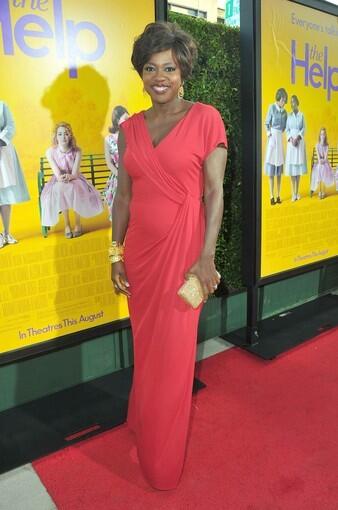 'The Help' premiere