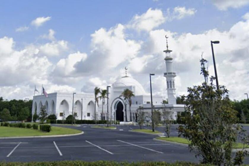 Masjid Al Hayy mosque in Sanford, Florida.