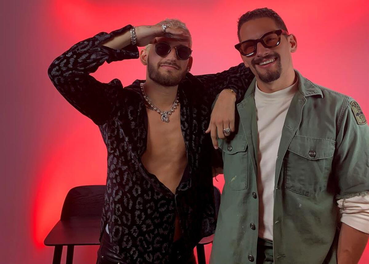 Mau Y Ricky Singer ‘La voz’ de Mau y Ricky se dejará escuchar este domingo - Los Angeles Times