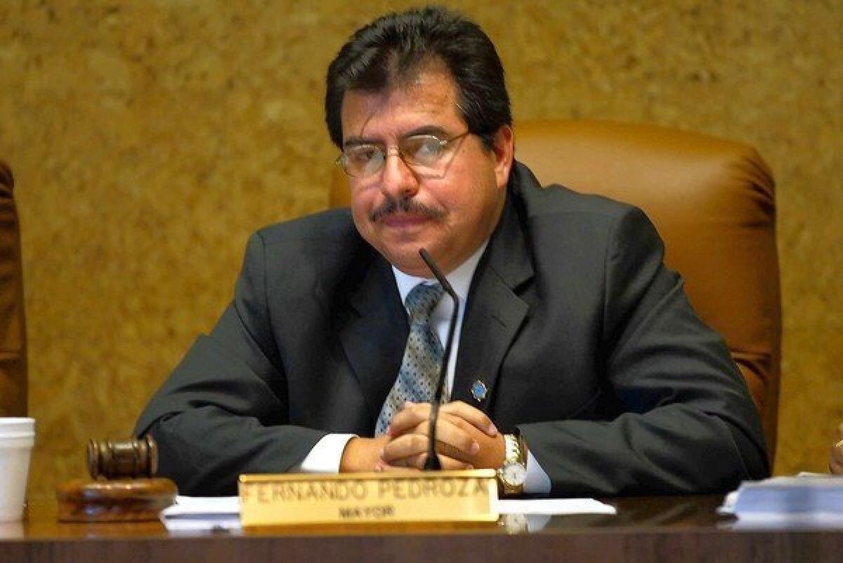 Former Councilman Fernando Pedroza misappropriated more than $160,000, prosecutors said.