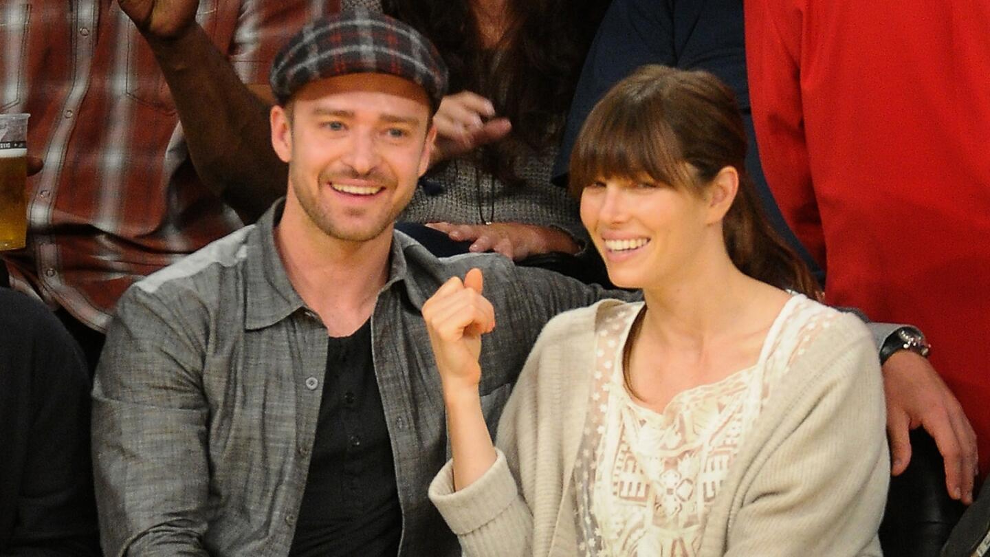 Hollywood baby boom | Justin Timberlake and Jessica Biel
