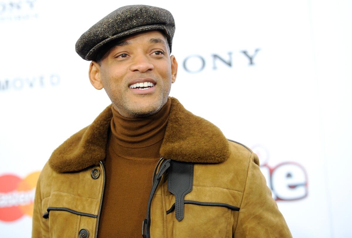 Will Smith's football drama "Concussion" will hit theaters Christmas Day.