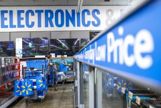 FILE - People walk around a Walmart Superstore in Secaucus, New Jersey, on July 11, 2024. (AP Photo/Eduardo Munoz Alvarez, File)