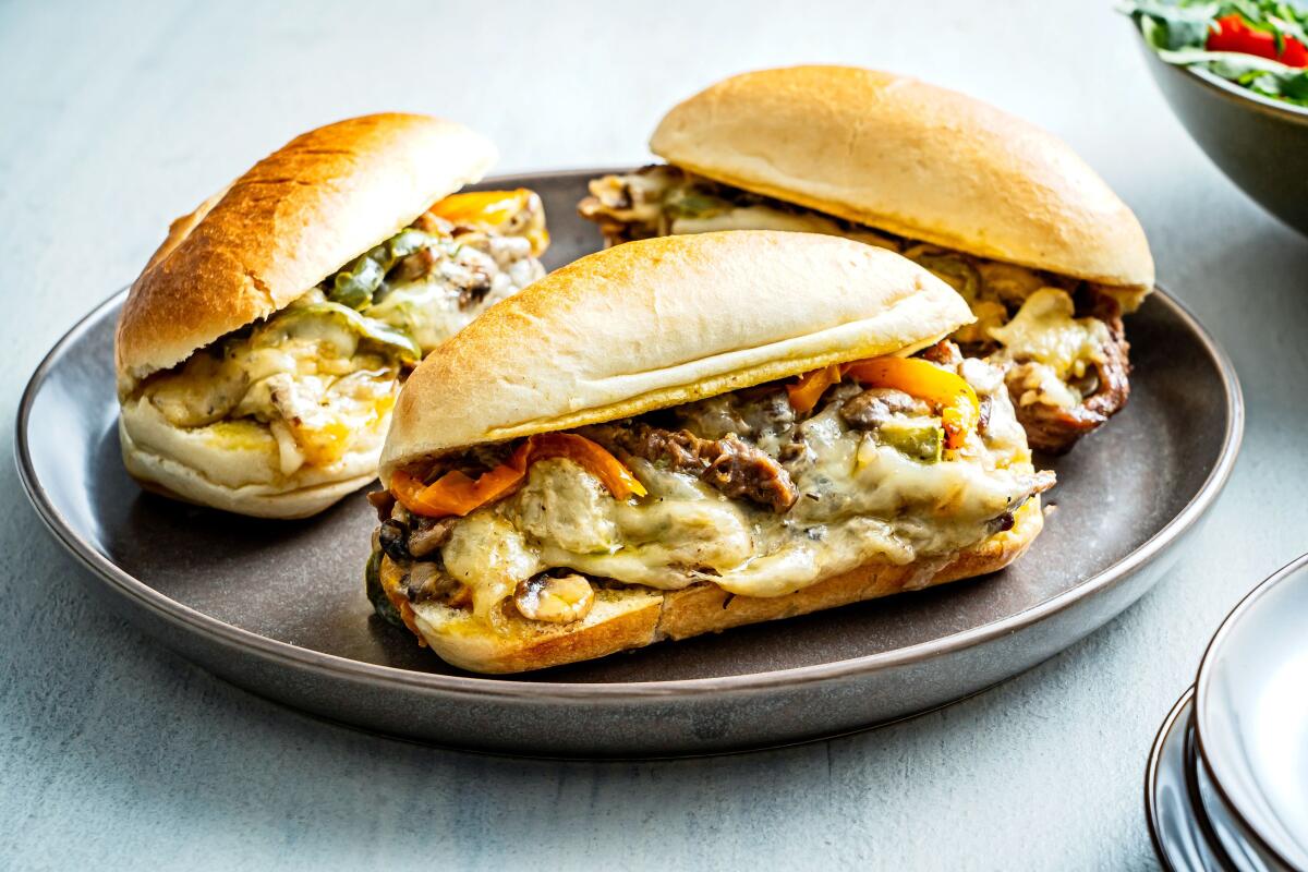 Our Favorite Cheesesteak Recipe