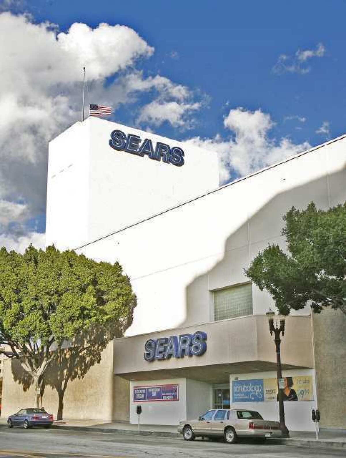 Sears, in Glendale, is being asked by the Glendale City Council to improve the facade of the store's front entrance. Glendale Councilwoman Laura Friedman complained last week that the store looks vacant and "dangerous."