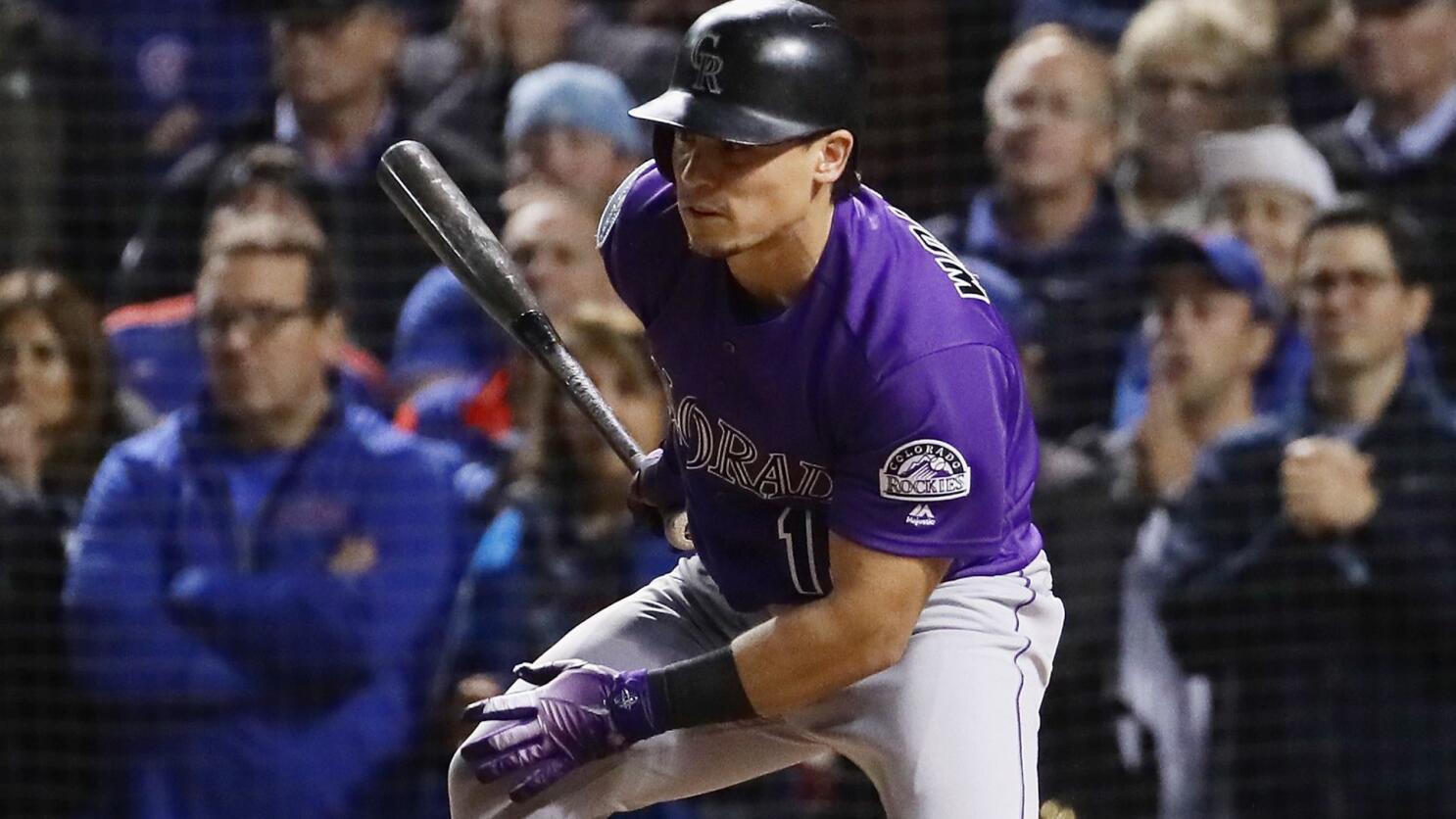 For Vista's Tony Wolters, big moment arrives in Rockies' wild-card