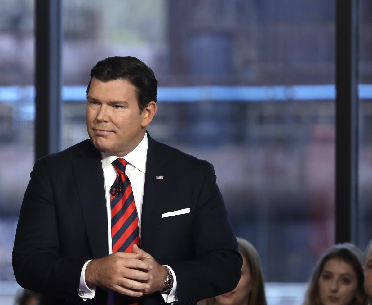 Fox News anchor Bret Baier.