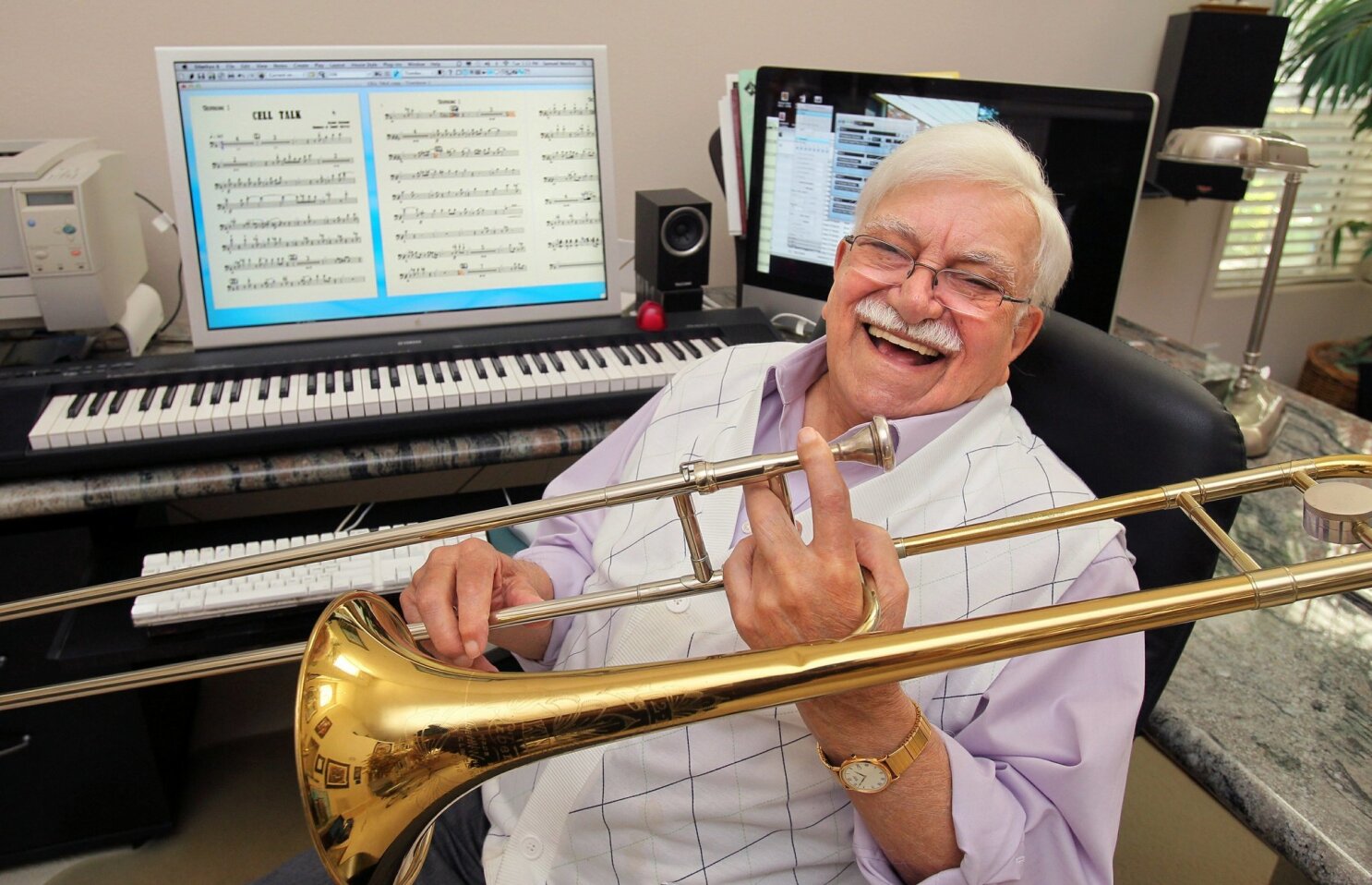 Sammy Nestico The Rolls Royce Of Composers And Arrangers In Big Band Jazz Dies At 96 The San Diego Union Tribune