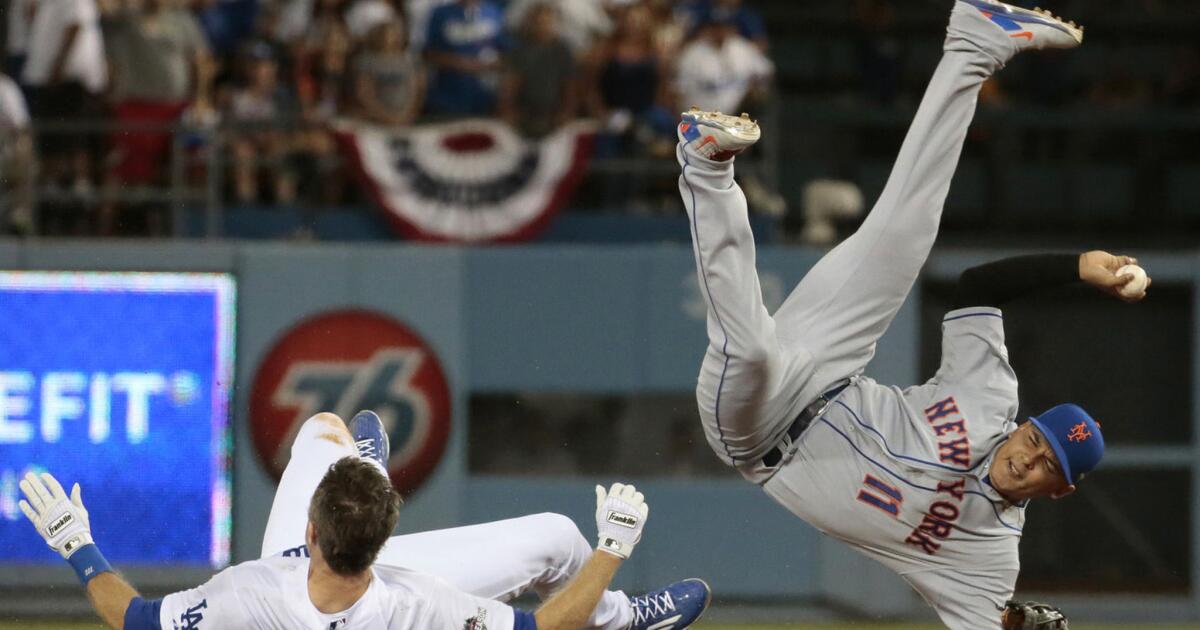 MLB suspends Dodgers' Chase Utley for two playoff games for 'illegal' slide  – The Denver Post