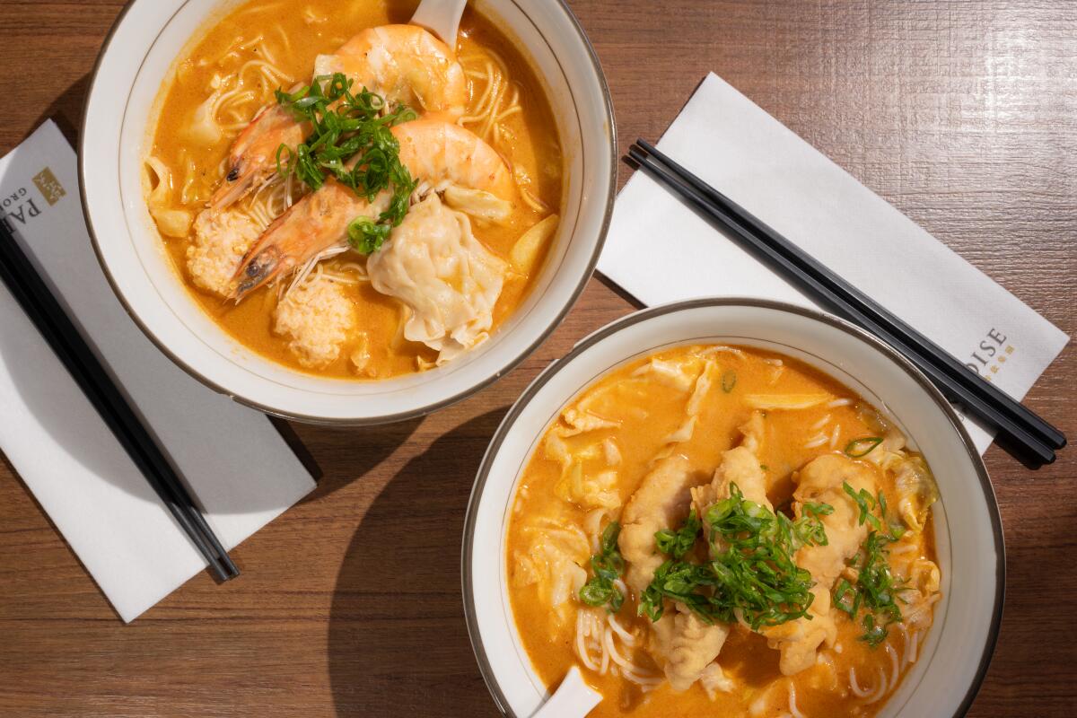 Le Shrimp Noodle Bar will open more locations in Orange County, including one at the Irvine Spectrum.