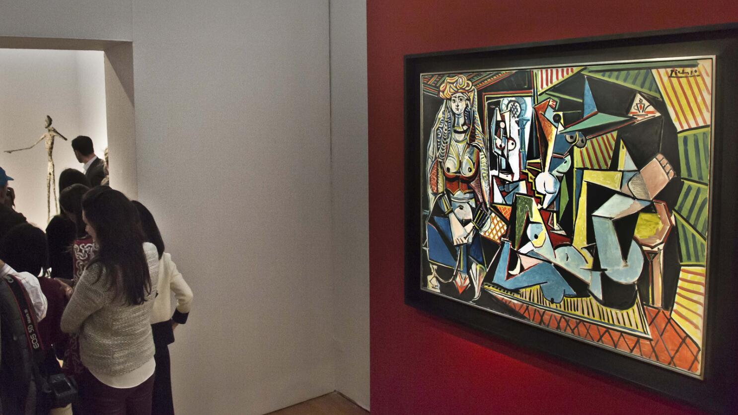 Sold at Auction: Pablo Picasso, PABLO PICASSO Salome.