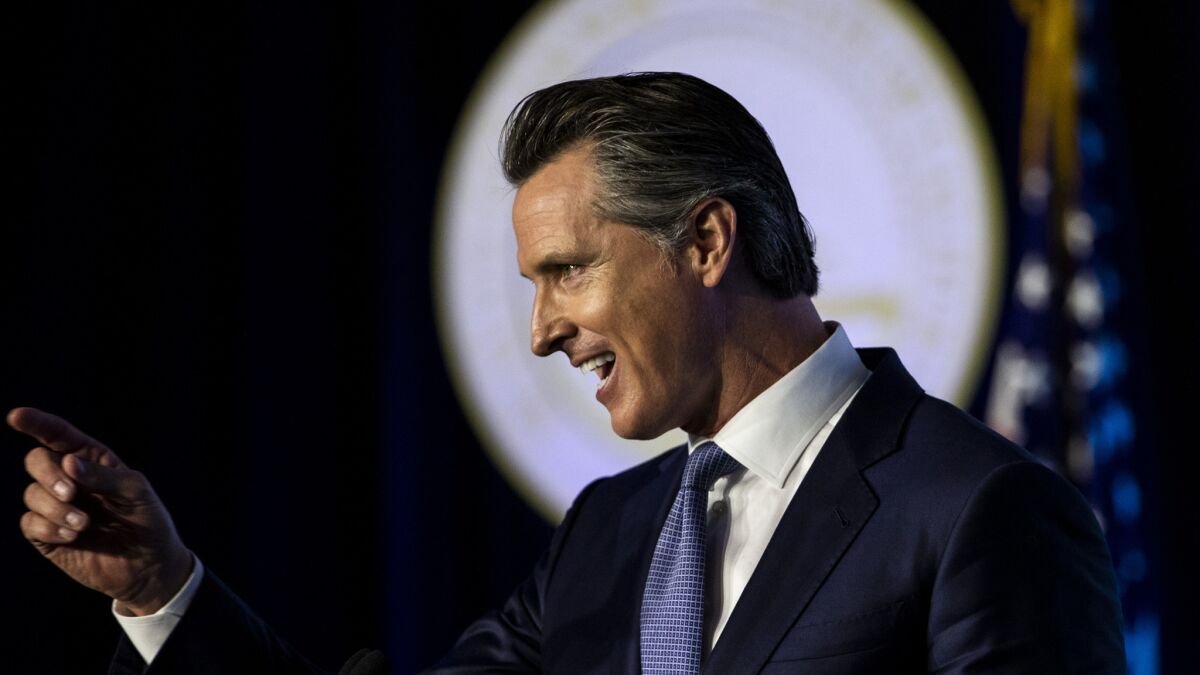The lawsuit seeks to block Gov. Gavin Newsom's stay-at-home order and two county orders designed to slow the spread of COVID-19.