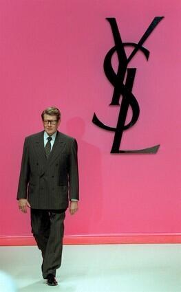 Yves Saint Laurent Life in Pictures