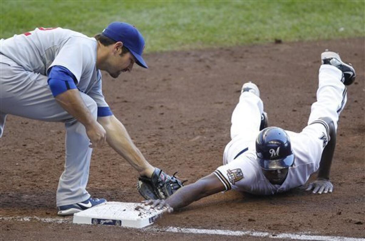 Zambrano dominant again, Cubs beat Brewers 4-0 - The San Diego Union-Tribune