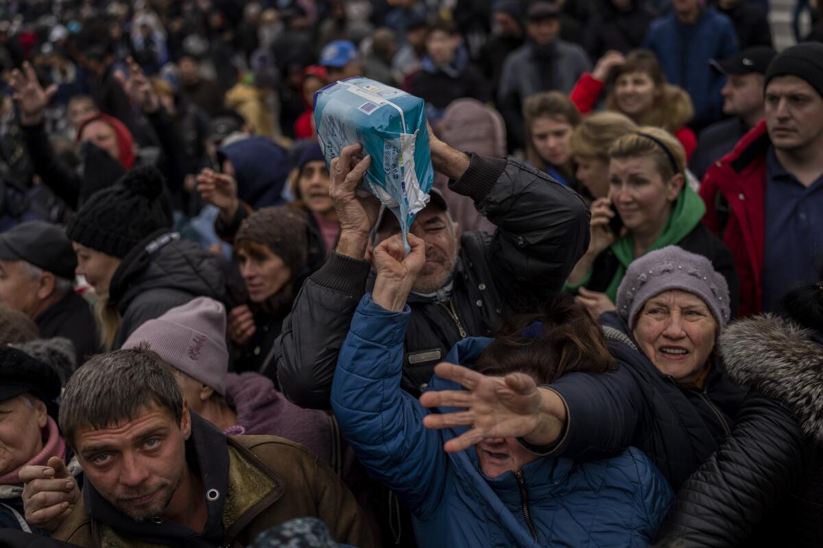 Ukraine faces 'significant' power shortages after Russian attacks