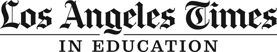 The Los Angeles Times in Education logo