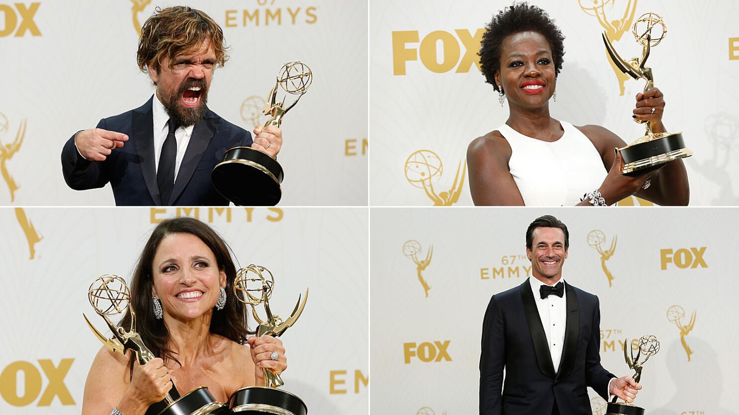Game of Thrones', 'Veep' take top prizes again at Emmys