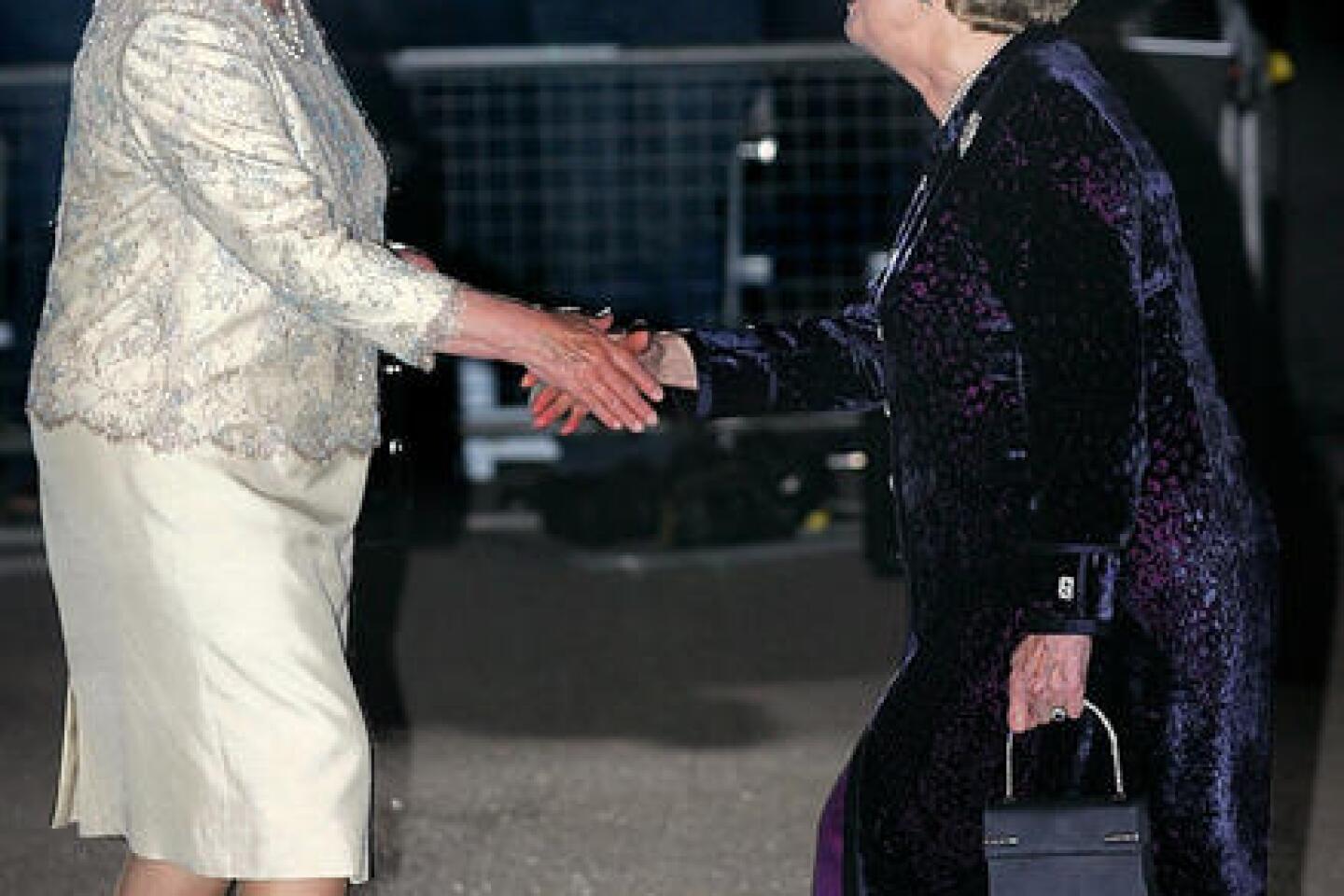 Margaret Thatcher