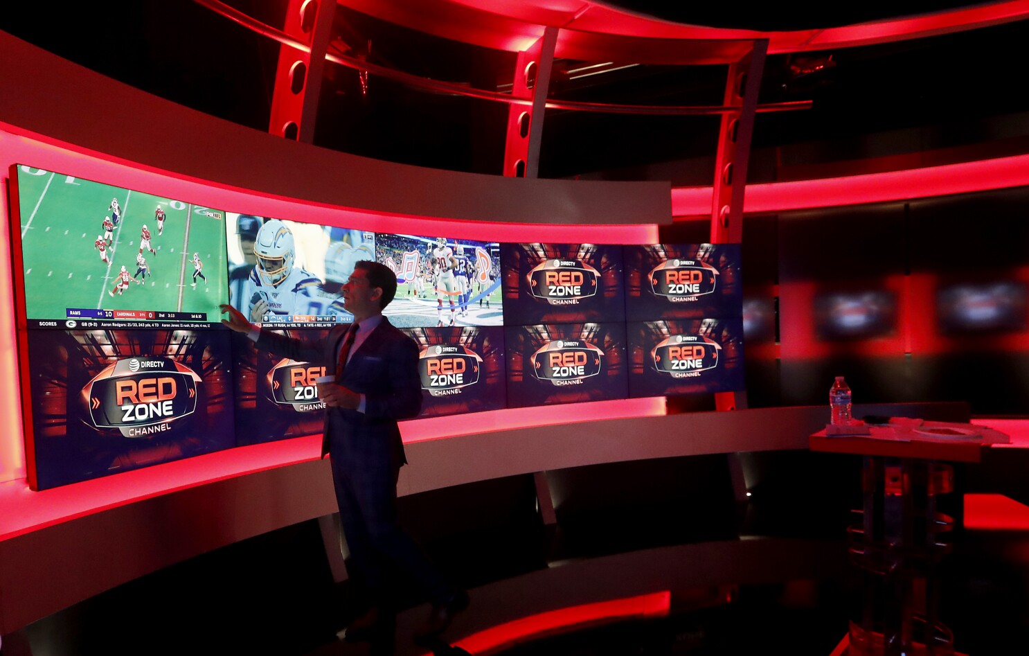 Red Zone Channel Changed How We Watch Nfl Los Angeles Times