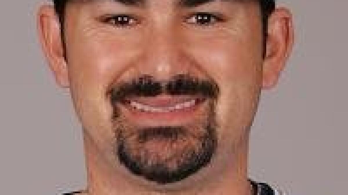 Adrian Gonzalez Says He's Feeling Good After Offseason Surgery, Should Be  Ready for Opening Day 