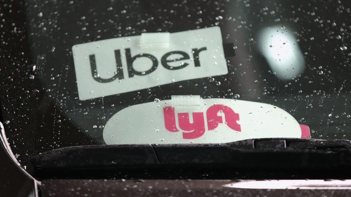 Lyft's report suggests its intense competition with Uber in the ride-hailing market will continue.