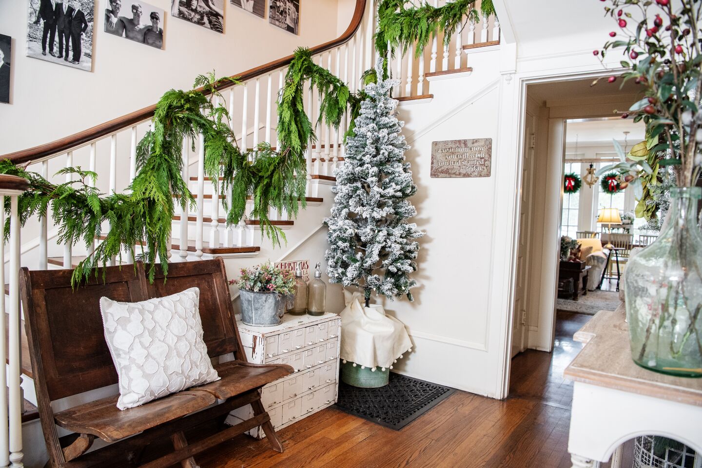 Home for the holidays with Leslie Saeta of My 100 Year Old Home