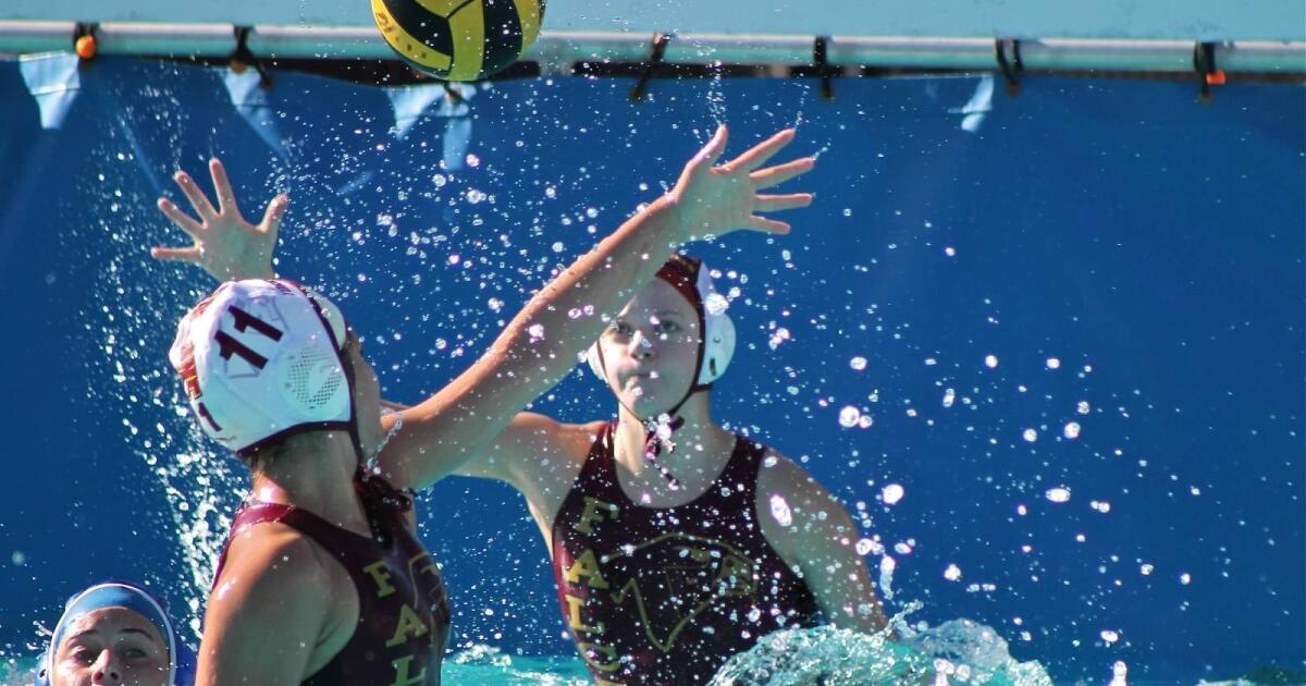 New CIF Water Polo Tourney format nets Falcons 1 seed Del Mar Times