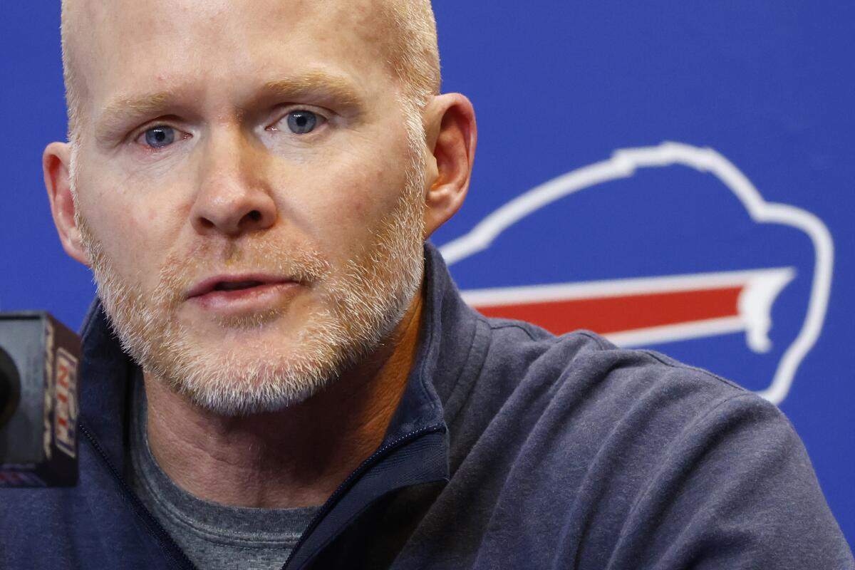 McDermott hailed for leading Bills through emotional week - The