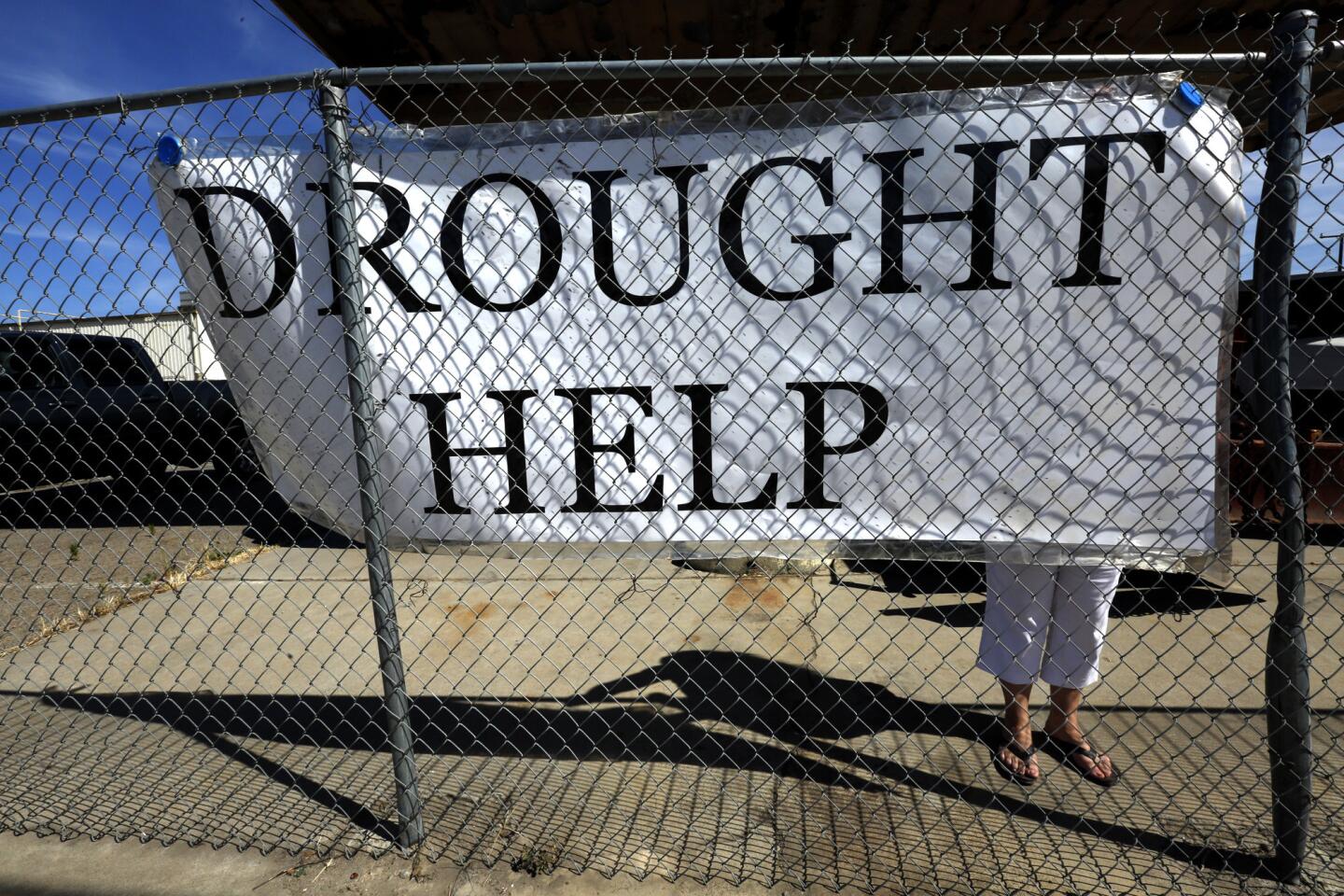 Drought woes