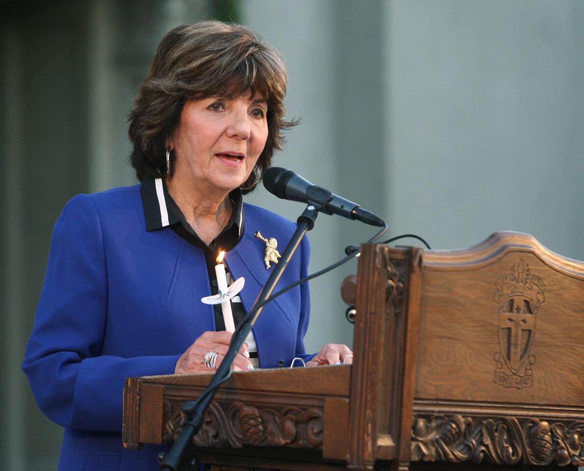 Photo Gallery: Ascencia Homeless Persons' Memorial Service in the Museum Plaza at Forest Lawn Memorial Park