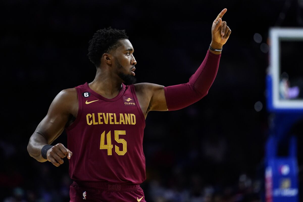 Donovan Mitchell raises Cavs to title contender in East - The San Diego Union-Tribune