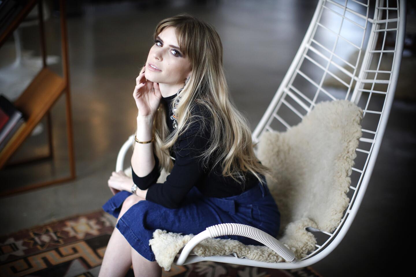 Tour Carlson Young and Isom Innis' DTLA loft