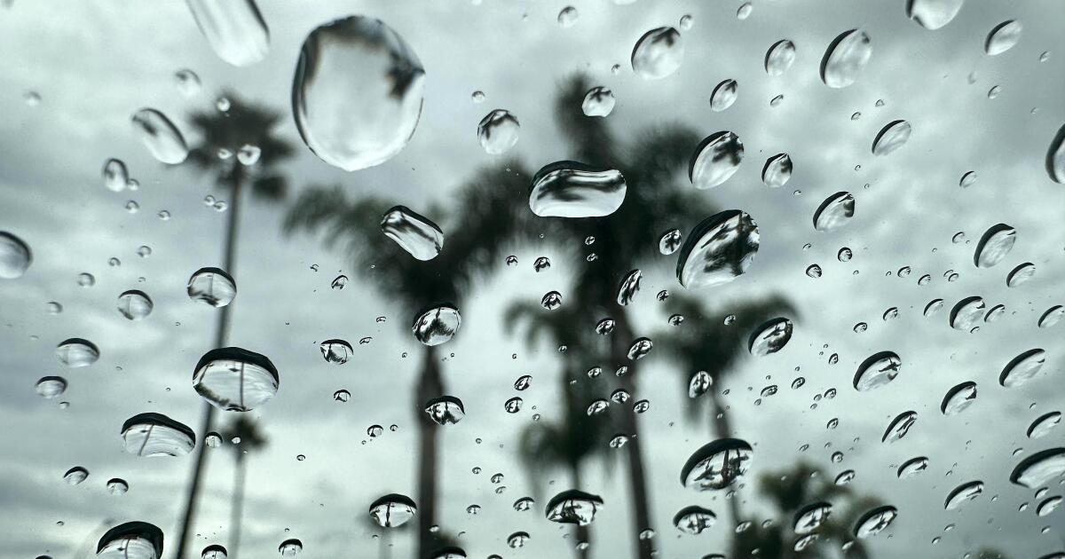 La tempête du Pacifique se détourne de San Diego : pluie insuffisante pour réduire le risque d’incendies de forêt