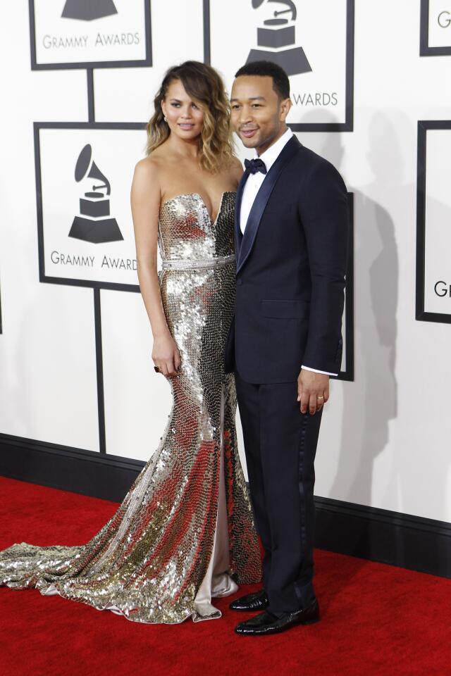 Grammys 2014 best dressed: Chrissy Teigen