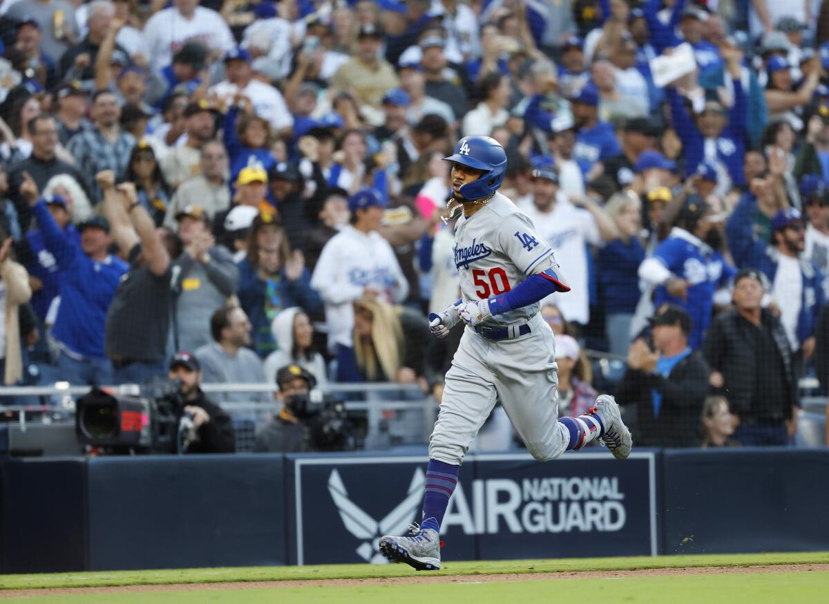Dodgers Defeat Padres 2-0 Thanks to Mookie Betts Game-Saving Catch