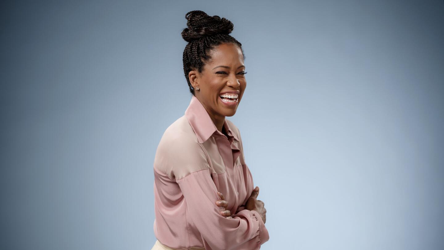 Celebrity portraits by The Times | Regina King | 'American Crime'