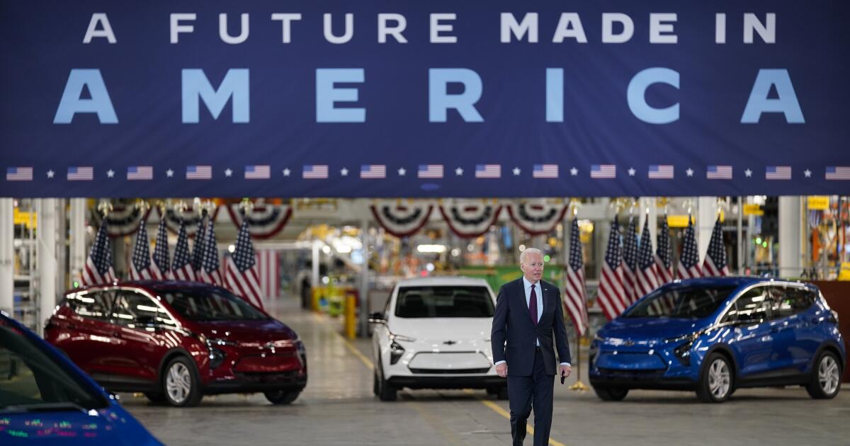 Biden'ın EPA'sı yavaş yürüyen EV kurallarıdır. Kaliforniya daha da sertleşmeli